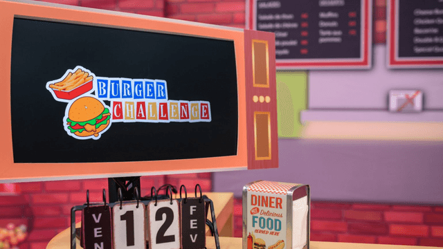 Burger Challenge